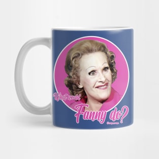 Fanny Cradock Mug